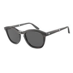 Giorgio Armani Gray Acetate Sunglasses