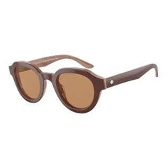 Giorgio Armani braune Azetat-Sonnenbrille