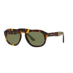 Giorgio Armani Braune Acetat-Sonnenbrille