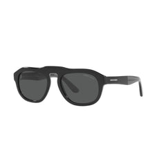 Giorgio Armani Sonnenbrille aus schwarzem Acetat