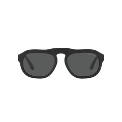 Giorgio Armani Sonnenbrille aus schwarzem Acetat