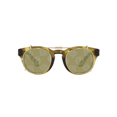 Giorgio Armani braune Azetat-Sonnenbrille