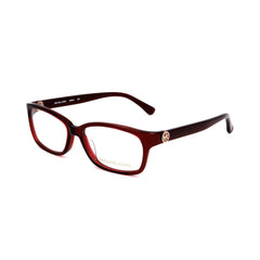 Michael Kors burgunderrote Kunststoffbrille (Fassungen)