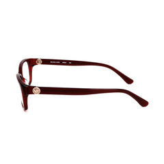 Michael Kors burgunderrote Kunststoffbrille (Fassungen)