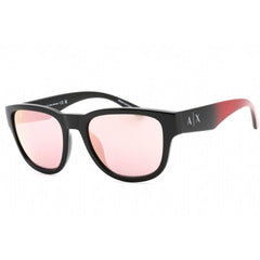 Armani Exchange Sonnenbrille aus schwarzem Resin