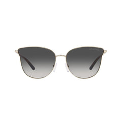 Michael Kors Goldene Metallsonnenbrille