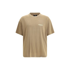 Represent Brown Cotton T-Shirt