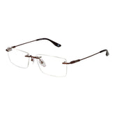 BMW Titanbraun Brille (Fassung)