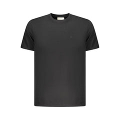 Calvin Klein Schwarzes Baumwoll-T-Shirt für Herren