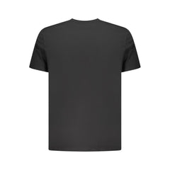 Calvin Klein Black Cotton Men T-Shirt