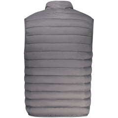 Armata Di Mare Graue Polyamid Herrenjacke