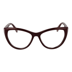 Police Burgundy Plastic Glasses (Frames)