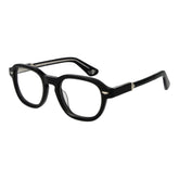 Police Black Cellulose Acetate Glasses (Frames)