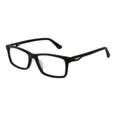 Police Black Cellulose Acetate Glasses (Frames)