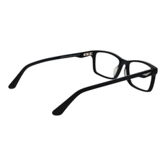 Police Black Cellulose Acetate Glasses (Frames)