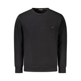 Rifle Black Cotton Sweatshirt