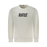 Rifle White Cotton Sweatshirt