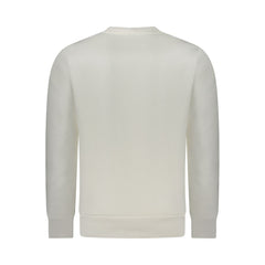Rifle White Cotton Men Sweatshirt