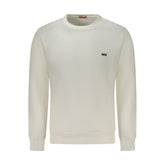 Rifle White Cotton Sweatshirt