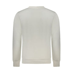 Rifle White Cotton Sweatshirt