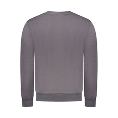 Rifle Gray Cotton Sweatshirt