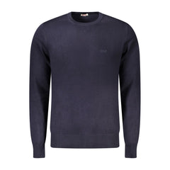 Rifle Blue Nylon Sweater