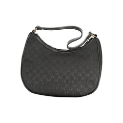 Laura Biagiotti Schwarze Polyester-Damenhandtasche
