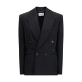 Givenchy Zwart Wollen Jack