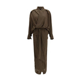 Petar Petrov Multicolor Silk Casual Dress