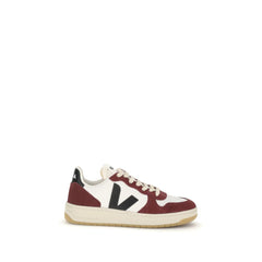 Veja Multicolor Leather Low Top Sneakers