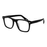 Police Black Cellulose Acetate Glasses (Frames)