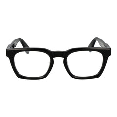 Police Black Cellulose Acetate Glasses (Frames)
