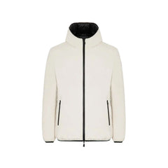 Suns White Polyester Jackets & Coat