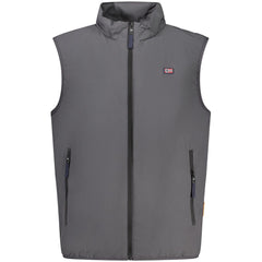 Norway 1963 Grigio Polyester Herrenjacke