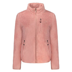 Norwegen 1963 Rosa Polyester Damen-Sweatshirt