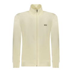 Rifle Bianco Baumwoll-Herren-Sweatshirt