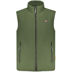 Norway 1963 Verde Polyester Men's Jacket