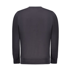 Rifle Blue Cotton Men Sweatshirt