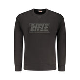 Rifle Black Cotton Men Sweatshirt