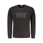 Rifle Black Cotton Men Sweatshirt
