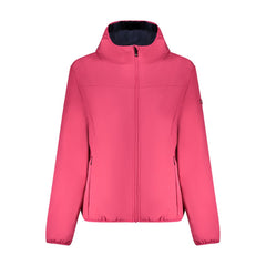 Norwegen 1963 Rosa Damenjacke aus Polyester