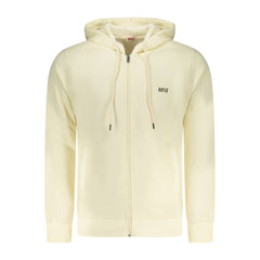Rifle Weiß Baumwolle Herren Kapuzenpullover Sweatshirt