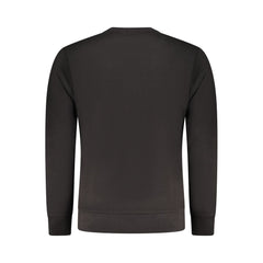 Rifle Black Cotton Men Sweatshirt
