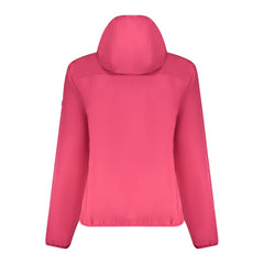 Norwegen 1963 Rosa Damenjacke aus Polyester