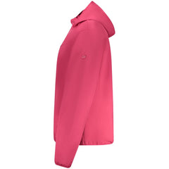 Norwegen 1963 Rosa Damenjacke aus Polyester