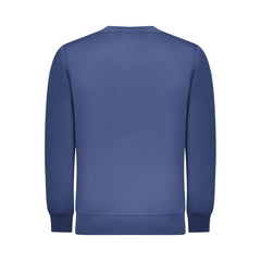 Rifle Blue Cotton Men Sweatshirt