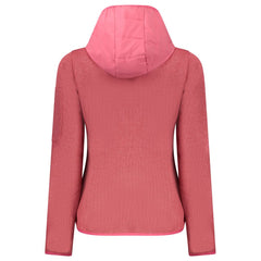 Norway 1963 Rosa Polyester Women Jacket