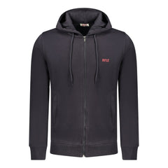 Rifle Blue Baumwolle Kapuzenpullover für Herren