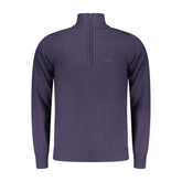 Rifle Blu Polyester Men Sweater