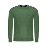 Rifle Green Wool Men Sweater